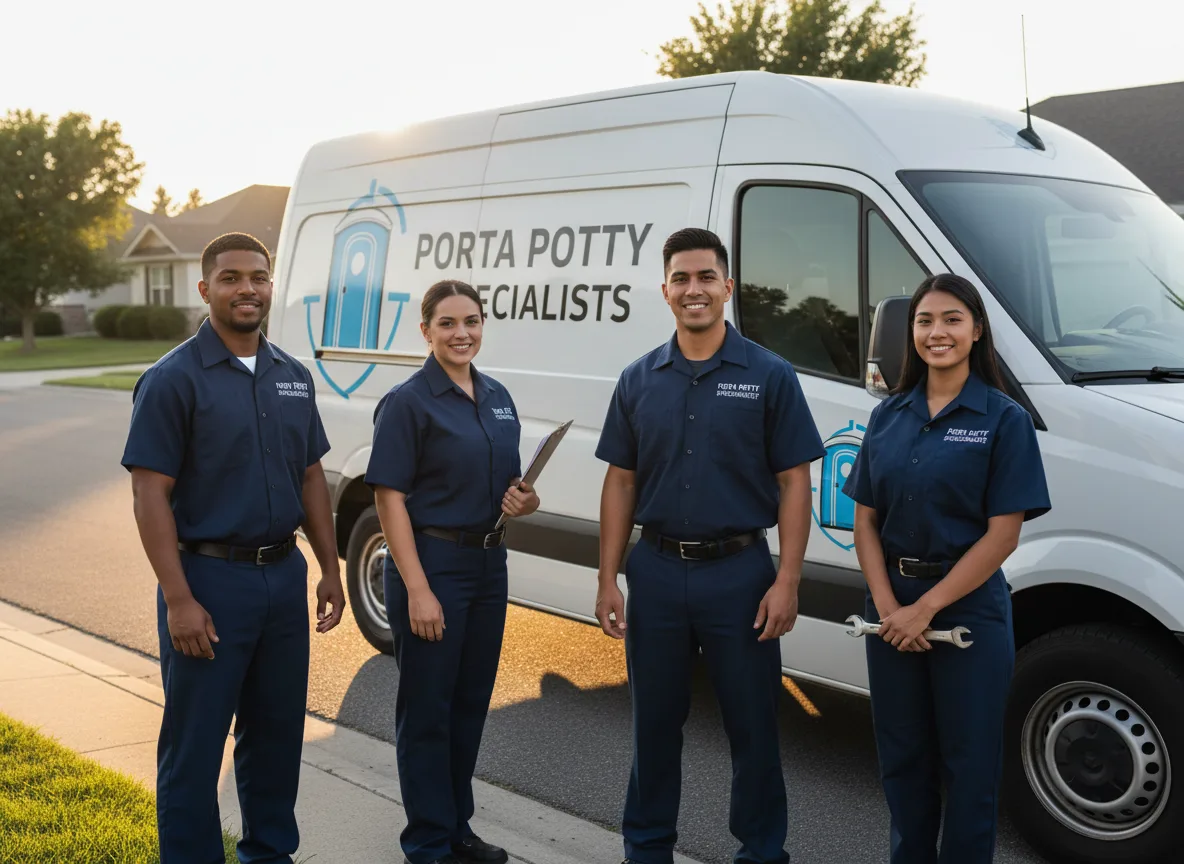 Portable Toilet Rental company in New Alexandria, PA
